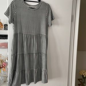 Loft gingham dress
